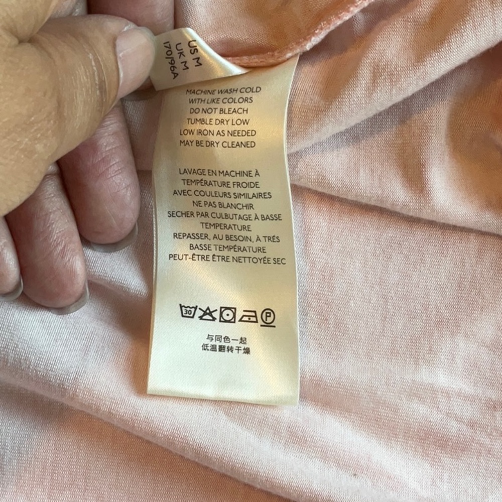 Free People Alyssa Pink Wrap Dress Size M, NWT - Picture 16 of 16